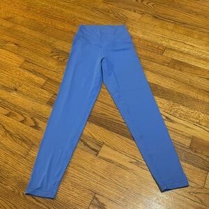 Off-line aerie leggings size, small blue crossover